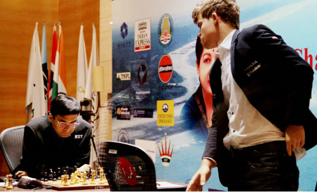 Anand-Carlsen Anand-Carlsen
