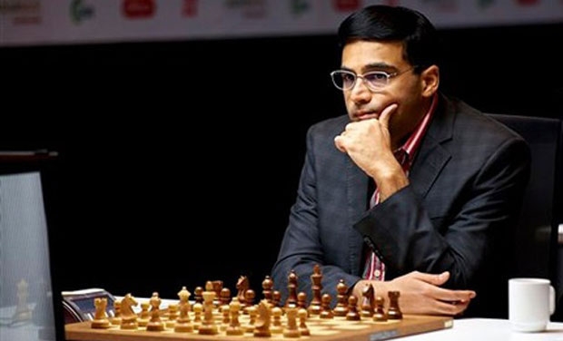 Vishwanathan Anand will now be under pressure to score in the remaining three games to come back to a par score. (Photo: PTI) Vishwanathan Anand will now be under pressure to score in the remaining three games to come back to a par score. (Photo: PTI)