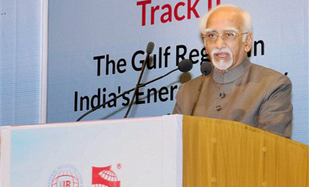Vice-President Hamid Ansari. (Photo: PTI) Vice-President Hamid Ansari. (Photo: PTI)