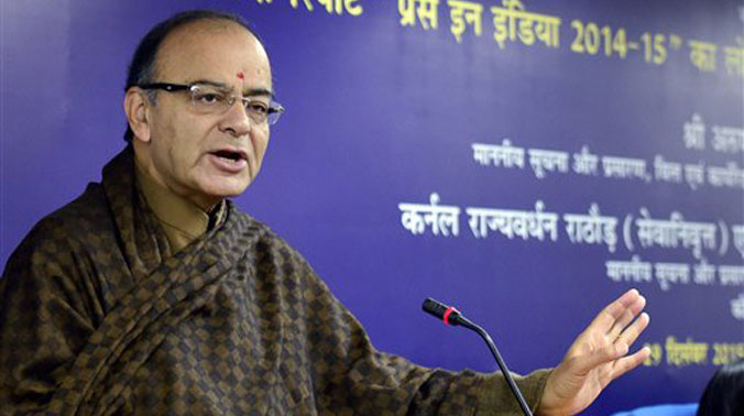 Finance Minister Arun Jaitley. (Photo: PTI) Finance Minister Arun Jaitley. (Photo: PTI)