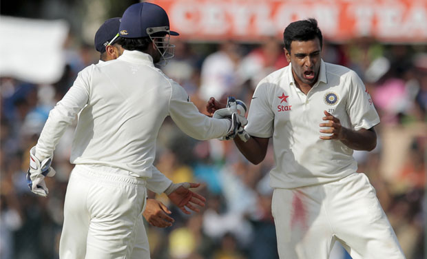 India had earlier declared their second innings at 325 for 8, setting a target of 413 for Sri Lanka to win this penultimate Test and clinch the three-match series. Ajinkya Rahane made 126, while Murali Vijay was the second highest scorer with 82. ( India had earlier declared their second innings at 325 for 8, setting a target of 413 for Sri Lanka to win this penultimate Test and clinch the three-match series. Ajinkya Rahane made 126, while Murali Vijay was the second highest scorer with 82. (