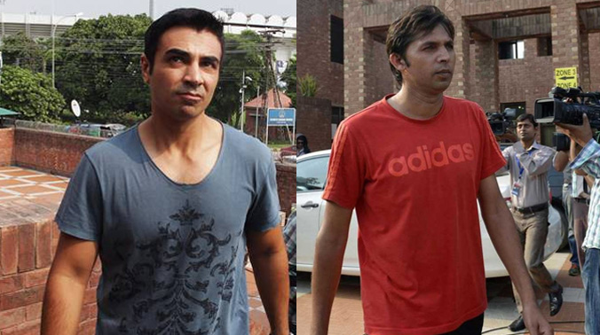 Pakistan cricket team chief selector Haroon Rasheed made it clear that there would be no immediate return for Salman Butt and Mohammad Asif to the national team. (Photo: AFP/ AP/ File) Pakistan cricket team chief selector Haroon Rasheed made it clear that there would be no immediate return for Salman Butt and Mohammad Asif to the national team. (Photo: AFP/ AP/ File)