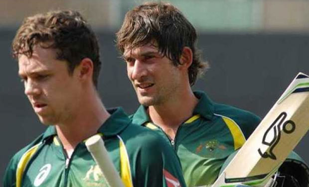 However, it was the Ferguson-Zampa partnership that sealed the match, which seemed like slipping out of Australia A's grip at one stage. (Photo: BCCI) However, it was the Ferguson-Zampa partnership that sealed the match, which seemed like slipping out of Australia A's grip at one stage. (Photo: BCCI)