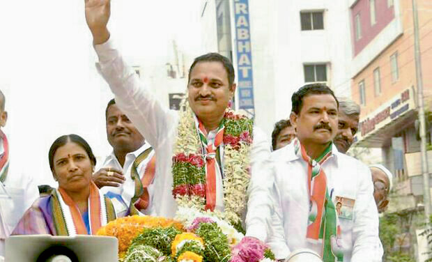 Bandari Reddy vows to fight graft