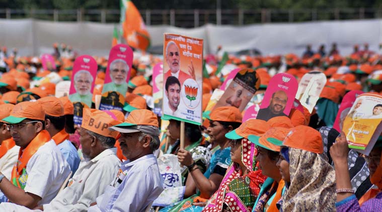 Exit polls by various agencies predicted the BJP, along with its ally AJSU, would get a majority in a House of 81 seats in Jharkhand (Photo: PTI) Exit polls by various agencies predicted the BJP, along with its ally AJSU, would get a majority in a House of 81 seats in Jharkhand (Photo: PTI)