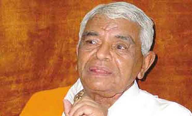 Madhya Pradesh home minister Babulal Gaur (Photo: DC) Madhya Pradesh home minister Babulal Gaur (Photo: DC)