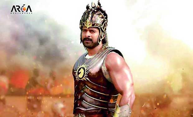 Poster of Bahubali Poster of Bahubali