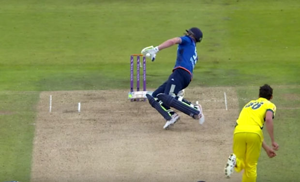 Out of total six batsmen being given out by this mode of dismissal in ODIs, four are from Pakistan. Out of total six batsmen being given out by this mode of dismissal in ODIs, four are from Pakistan.
