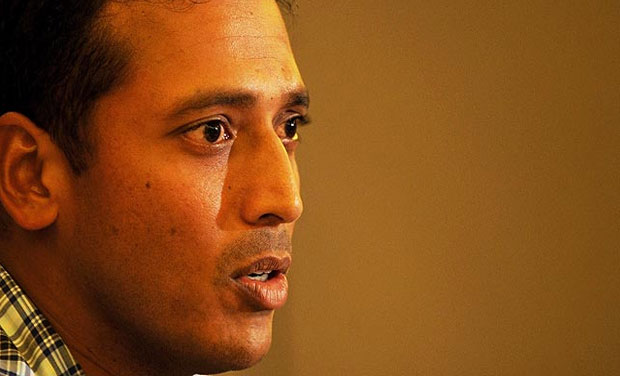 There is no threat to the International Premier Tennis League (IPTL), veteran Indian star Mahesh Bhupathi said on Saturday. Photo: AFP/ File There is no threat to the International Premier Tennis League (IPTL), veteran Indian star Mahesh Bhupathi said on Saturday. Photo: AFP/ File