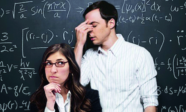Still from The Big Bang Theory Still from The Big Bang Theory