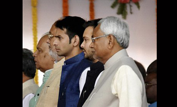 The House observed one minute silence in respect of the departed MLA (Photo: PTI) The House observed one minute silence in respect of the departed MLA (Photo: PTI)