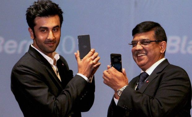 Blackberry India's former head Sunil Dutt (right), joins Reliance Jio Infocomm as President Blackberry India's former head Sunil Dutt (right), joins Reliance Jio Infocomm as President