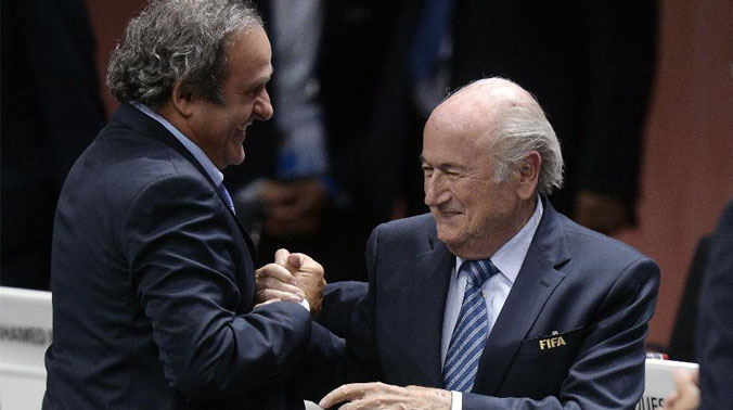 FIFA refused Platini's request last month to bypass its process and appeal directly to the Court of Arbitration for Sport. (Photo: AP) FIFA refused Platini's request last month to bypass its process and appeal directly to the Court of Arbitration for Sport. (Photo: AP)