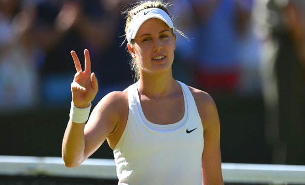 She may have lost the final, but women's tennis might have found its next star in 20-year-old Eugenie Bouchard, the first Canadian to reach a Grand Slam singles final. Photo: AFP/ File She may have lost the final, but women's tennis might have found its next star in 20-year-old Eugenie Bouchard, the first Canadian to reach a Grand Slam singles final. Photo: AFP/ File