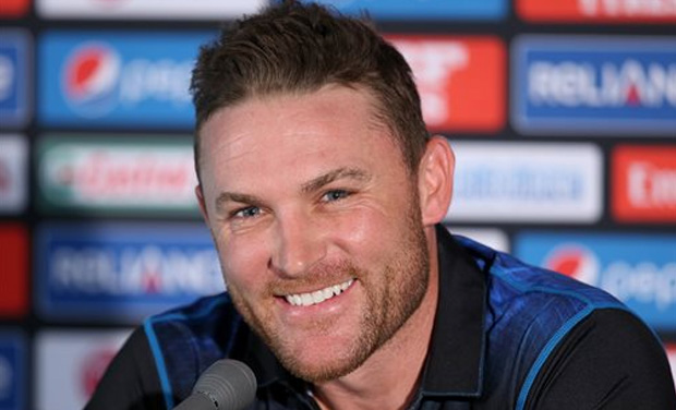 Brendon McCullum has urged the Indian cricket fans to support the New Zealand side in the World Cup final.against Australia. (Photo: AP) Brendon McCullum has urged the Indian cricket fans to support the New Zealand side in the World Cup final.against Australia. (Photo: AP)