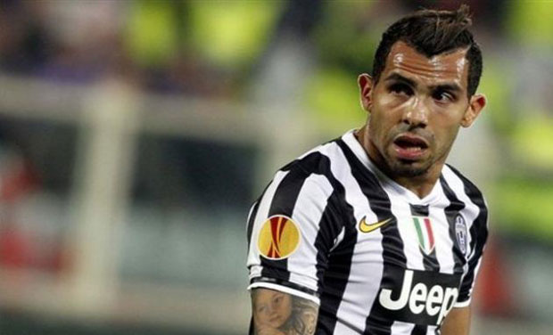 Local media reported that Juventus' allowed Carlos Tevez to travel for 'family reasons'. Photo: AP/ File Local media reported that Juventus' allowed Carlos Tevez to travel for 'family reasons'. Photo: AP/ File