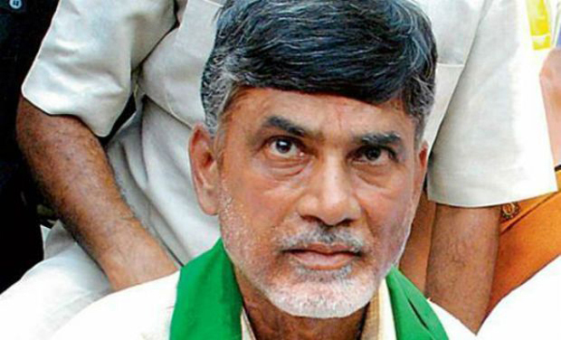 Andhra Pradesh Chief Minister N. Chandrababu Naidu