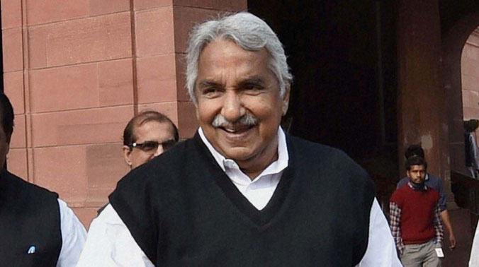 Kerala Chief Minister Oommen Chandy (Photo: PTI) Kerala Chief Minister Oommen Chandy (Photo: PTI)
