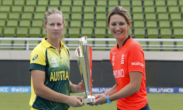 Charlotte Edwards (at right) will captain the ICC World T20 Women's Team of the Tournament. The team also includes Australian skipper Meg Lanning (at right.) Photo: AP Charlotte Edwards (at right) will captain the ICC World T20 Women's Team of the Tournament. The team also includes Australian skipper Meg Lanning (at right.) Photo: AP