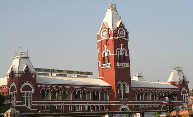 Chennai Central Railway Station Chennai Central Railway Station