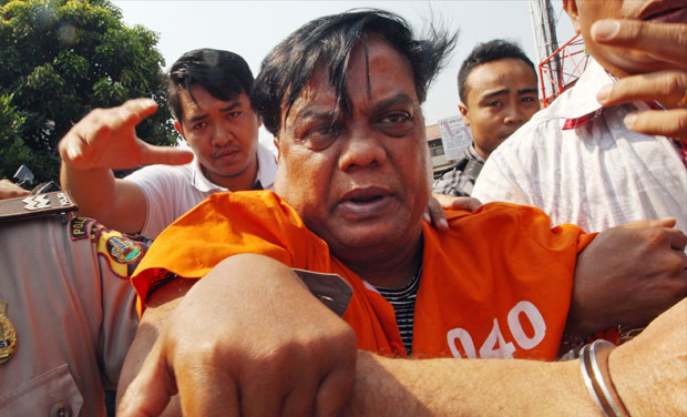 Underworld don Chhota Rajan. (Photo: AP) Underworld don Chhota Rajan. (Photo: AP)