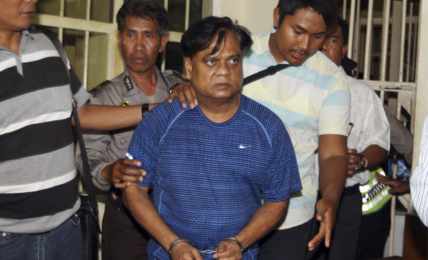 Most-wanted gangster Chhota Rajan (Photo: AP) Most-wanted gangster Chhota Rajan (Photo: AP)