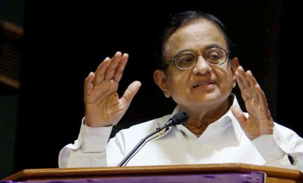 P. Chidambaram / File photo P. Chidambaram / File photo