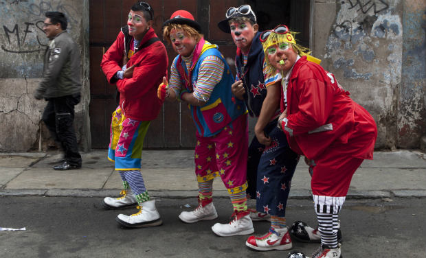 The phenomenon of dressing up as an evil clown and terrifying passers-by a trend which has also been seen in the United States and Britain cropped up in the north of France in early October. (Photo: DC archives) The phenomenon of dressing up as an evil clown and terrifying passers-by a trend which has also been seen in the United States and Britain cropped up in the north of France in early October. (Photo: DC archives)