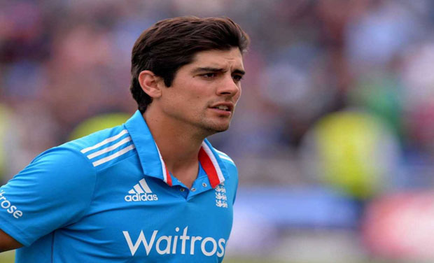 Woefully out of form with the bat, Alastair Cook has been dropped as England captain for next year's 50-over World Cup in Australia and New Zealand. Photo: AFP/ File Woefully out of form with the bat, Alastair Cook has been dropped as England captain for next year's 50-over World Cup in Australia and New Zealand. Photo: AFP/ File