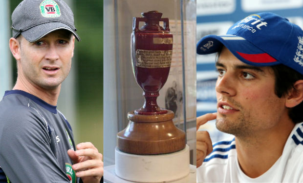 Cook, Clarke and the Ashes Cook, Clarke and the Ashes