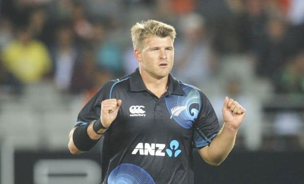 New Zealand all-rounder Corey Anderson scored 40 runs and took four wickets as they beat Sri Lanka by 120 runs in the sixth ODI at Dunedin on Sunday (Photo: AP) New Zealand all-rounder Corey Anderson scored 40 runs and took four wickets as they beat Sri Lanka by 120 runs in the sixth ODI at Dunedin on Sunday (Photo: AP)