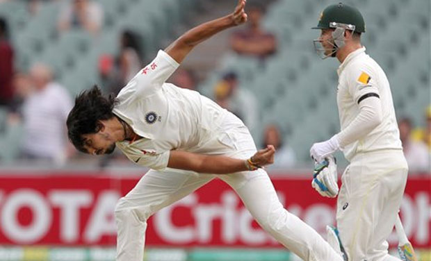 Four interesting facts in the ongoing India-Australia Test