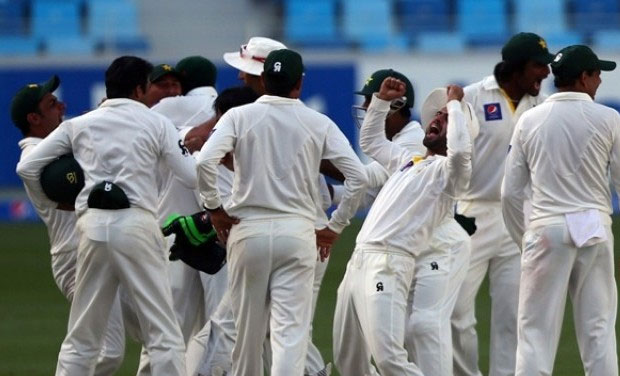 Pakistan beat Australia by 356 runs on Monday, complete 2-0 whitewash (Photo: AFP) Pakistan beat Australia by 356 runs on Monday, complete 2-0 whitewash (Photo: AFP)