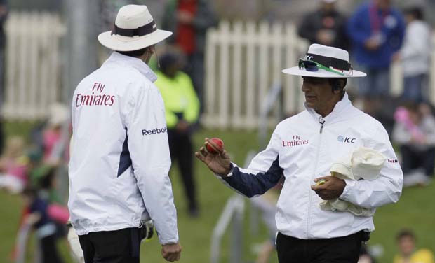 Some umpires seem unaware of many rules and regulations while officiating on the field even in a mega event like ICC World Cup. (Photo: AP) Some umpires seem unaware of many rules and regulations while officiating on the field even in a mega event like ICC World Cup. (Photo: AP)