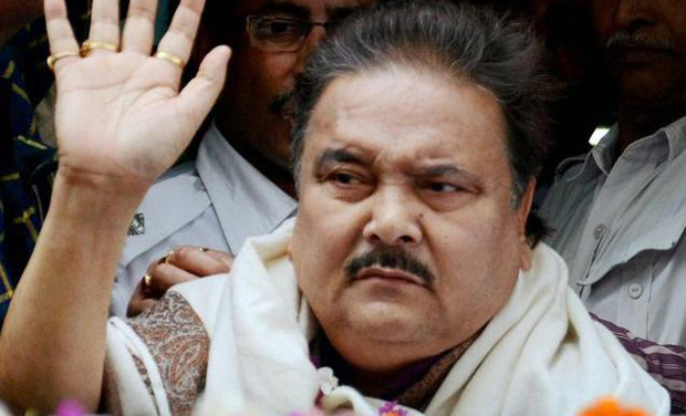 The resignation came just hours after CBI on Thursday pleaded before the Calcutta High Court to cancel Mr Mitra's bail citing that he is still functioning as a cabinet minister in the state government. (Photo: PTI) The resignation came just hours after CBI on Thursday pleaded before the Calcutta High Court to cancel Mr Mitra's bail citing that he is still functioning as a cabinet minister in the state government. (Photo: PTI)