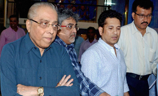 Jagmohan Dalmiya, who was admitted to a Kolkata hospital few days back after he complained of chest pain, passed away Sunday evening following a massive cardiac arrest. (Photo: PTI) Jagmohan Dalmiya, who was admitted to a Kolkata hospital few days back after he complained of chest pain, passed away Sunday evening following a massive cardiac arrest. (Photo: PTI)