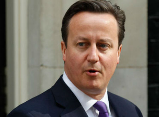 David Cameron. File photo. David Cameron. File photo.