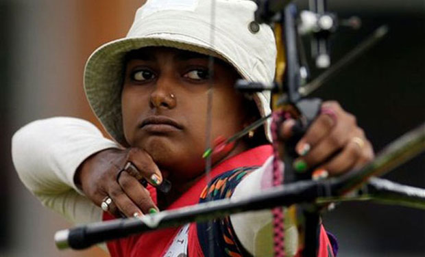 The unpleasant memories of 2012 Olympics still fresh in her minds, Indian archery's blue-eyed girl Deepika Kumari is desperate to bury the ghosts of London with a medal-winning display in the upcoming Asian Games in Incheon. Photo: AP/ File The unpleasant memories of 2012 Olympics still fresh in her minds, Indian archery's blue-eyed girl Deepika Kumari is desperate to bury the ghosts of London with a medal-winning display in the upcoming Asian Games in Incheon. Photo: AP/ File