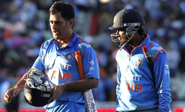 Fresh from his match-winning hundred against Zimbabwe, Ambati Rayudu said observing Mahendra Singh Dhoni handle pressure has helped him learn how to control the game in tough situations. (Photo: AFP/ File) Fresh from his match-winning hundred against Zimbabwe, Ambati Rayudu said observing Mahendra Singh Dhoni handle pressure has helped him learn how to control the game in tough situations. (Photo: AFP/ File)