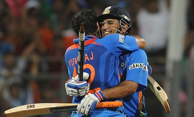MS Dhoni's World Cup winning six brought a wave of joy in India in 2011. With what could be his final World Cup, MS Dhoni would be happy to have an encore of what happened four years back in Mumbai. Photo: AFP/ File MS Dhoni's World Cup winning six brought a wave of joy in India in 2011. With what could be his final World Cup, MS Dhoni would be happy to have an encore of what happened four years back in Mumbai. Photo: AFP/ File