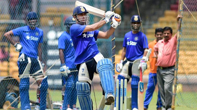 MS Dhoni last played for Jharkhand in the 2007 East Zone leg of Syed Mushtaq Ali T20 Championship in Kolkata after the Indian team made an inglorious exit from the group stage of the 2007 World Cup. (Photo: PTI) MS Dhoni last played for Jharkhand in the 2007 East Zone leg of Syed Mushtaq Ali T20 Championship in Kolkata after the Indian team made an inglorious exit from the group stage of the 2007 World Cup. (Photo: PTI)