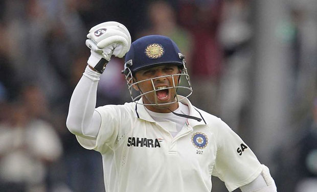 Rahul Dravid set to become famous bell 