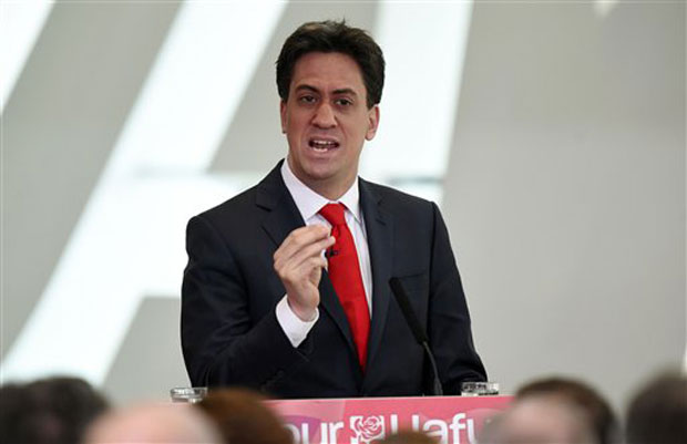 Miliband said the kitchen-table interview would make the campaign Miliband said the kitchen-table interview would make the campaign