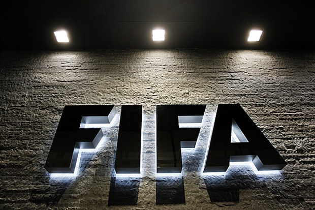 Flustered FIFA officials shut down a media conference in New Zealand on Thursday after being inundated with questions about the sport's latest scandal. (Photo: AP/ File) Flustered FIFA officials shut down a media conference in New Zealand on Thursday after being inundated with questions about the sport's latest scandal. (Photo: AP/ File)