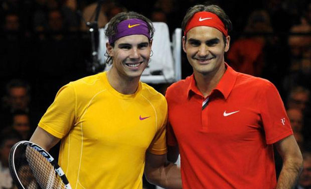 Roger Federer and Rafael Nadal enter Shanghai Masters bidding to unseat current champion Novak Djokovic, who appears on an unstoppable march to ending the year as number one for the third time. Photo: AP/ File Roger Federer and Rafael Nadal enter Shanghai Masters bidding to unseat current champion Novak Djokovic, who appears on an unstoppable march to ending the year as number one for the third time. Photo: AP/ File