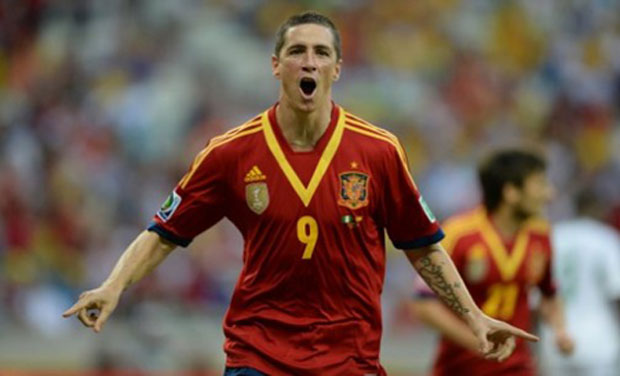 was named by coach Vicente del Bosque in the national squad for a warmup game against Bolivia on Friday. Photo: AFP/ File was named by coach Vicente del Bosque in the national squad for a warmup game against Bolivia on Friday. Photo: AFP/ File
