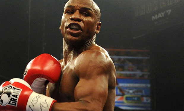 Floyd Mayweather has an estimated net worth of between $280 million and $300 million and some forecasts say he will pocket up to $200 million following Saturday's Las Vegas clash. (Photo: AFP) Floyd Mayweather has an estimated net worth of between $280 million and $300 million and some forecasts say he will pocket up to $200 million following Saturday's Las Vegas clash. (Photo: AFP)