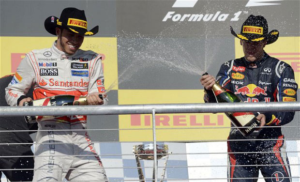 Lewis Hamilton and Sebastain Vettel are not too happy with the changes made in the F1 cars. 1 AFP Lewis Hamilton and Sebastain Vettel are not too happy with the changes made in the F1 cars. 1 AFP