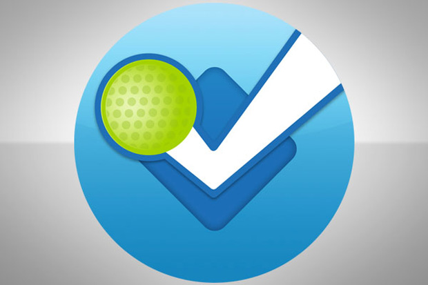 Foursquare logo. Foursquare logo.
