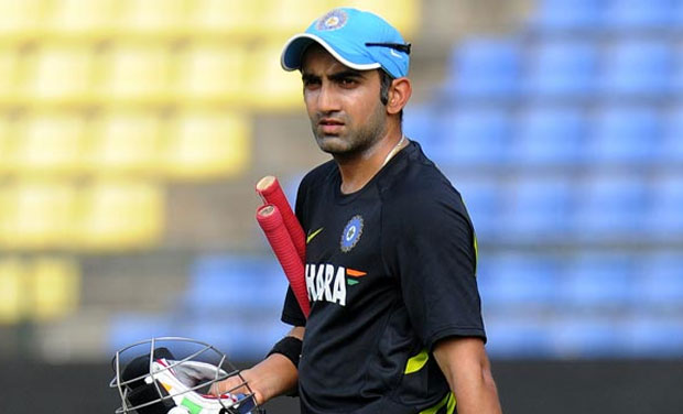 Amidst chaos and confusion, the Delhi Ranji Trophy probables started their training at the Feroz Shah Kotla with captain Gautam Gambhir taking charge of the nets. (Photo: PTI) Amidst chaos and confusion, the Delhi Ranji Trophy probables started their training at the Feroz Shah Kotla with captain Gautam Gambhir taking charge of the nets. (Photo: PTI)